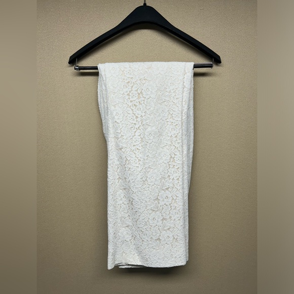 BHLDN Ivory Burton Suit Pant - Picture 3 of 5